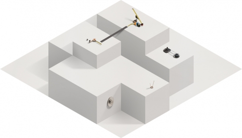 Auxiliary Structures #1 (Polar Region Survey II)