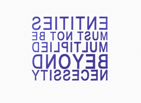 LELLO//ARNELL: The Proliferation of Occam's Razor