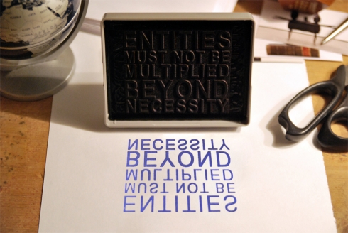 LELLO//ARNELL: The Proliferation of Occam's Razor