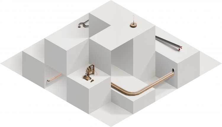 Auxiliary Structures #1 (Polar Region Survey I)